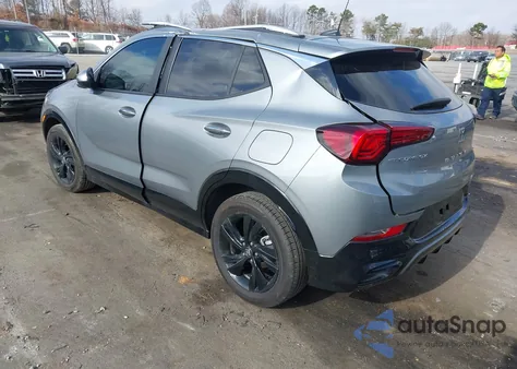 2024 Buick Encore Gx Sport Touring Fwd from USA, damaged, VIN KL4AMDSL9RB002266